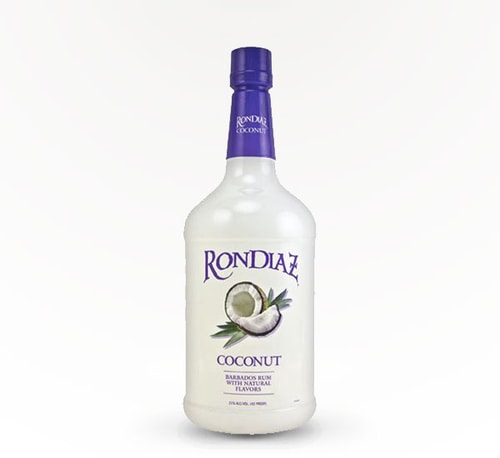 Ron Diaz Coconut Rum 1.75L (Bottle)