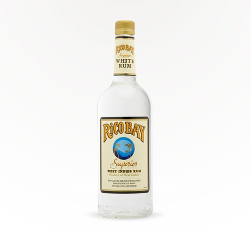 Rico Bay White Rum 1.75L (Bottle)