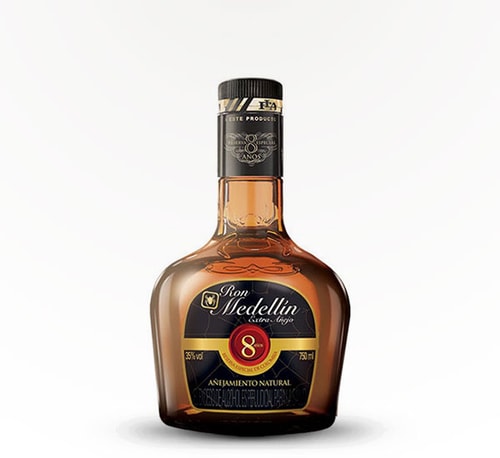 Ron Medellin Extra Añejo 8 Year 750ml (Bottle)