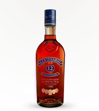 Ron Centenario 12 Year 750ml (Bottle)