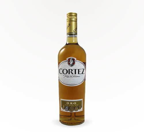 Ron Cortez Oro 750ml (Bottle)