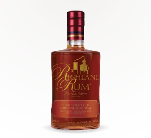 Richland Rum Old South Georgia Rum 750ml (Bottle)