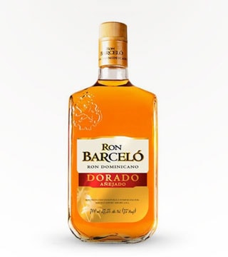 Ron Barceló Dorado Añejo Rum 750ml (Bottle)