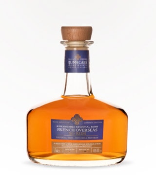 Rum and Cane Merchants French Overseas XO Rum 750ml (Bottle)