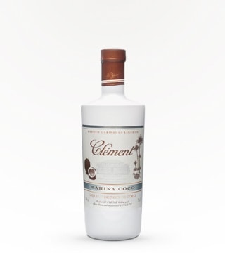 RHUM CLEMENT MAHINA DE COCO Flavored Rum 750ml (Bottle)