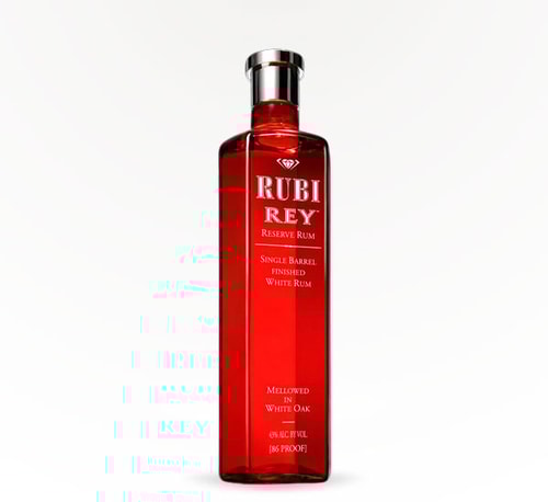 Rubi Rey Single Barrel Finished White Rum 750ml (Bottle)
