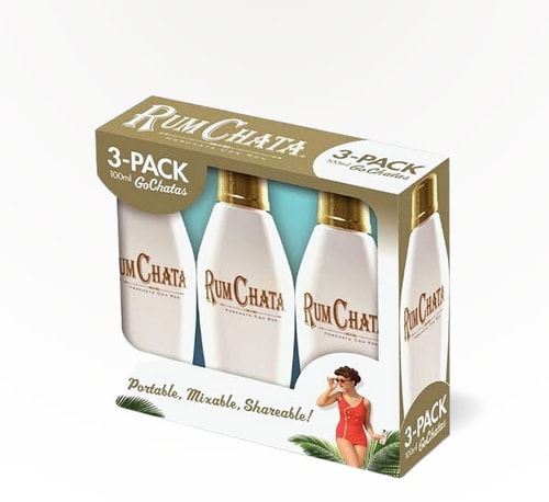 RumChata Horchata con Ron 3 Bottles 100 ml