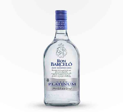 Ron Barceló Gran Platinum Rum 750ml (Bottle)