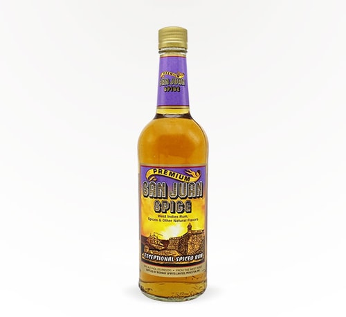 San Juan Spice Rum 750ml (Bottle)