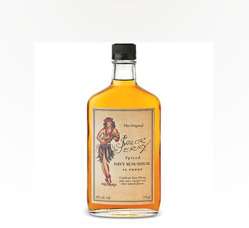 Sailor Jerry Spiced Navy Rum 375ml Bottle