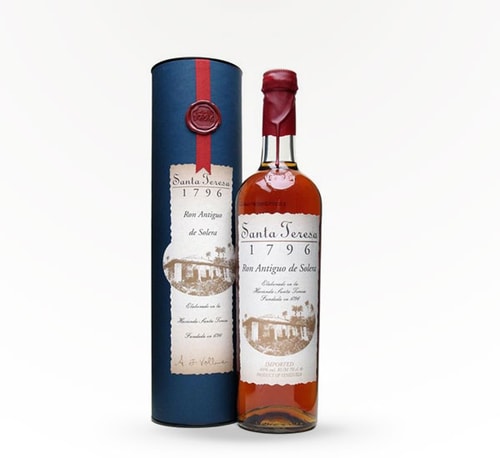 Santa Teresa 1796 Solera Rum with Gift Canister 750ml (Bottle)