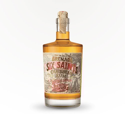 Six Saints Caribbean Rum 750ml (Bottle)