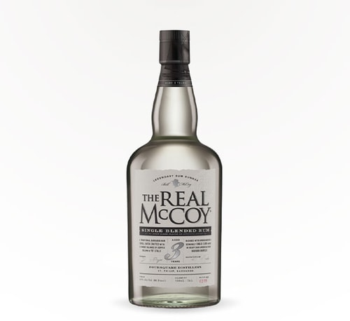 The Real McCoy 3 Year Single Blended Rum 1L (Bottle)
