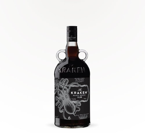 The Kraken 70 Proof Black Spiced Rum 375ml (Bottle)