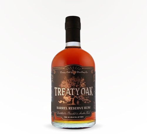Treaty Oak Distilling Barrel Reserve Rum 750ml (Bottle)