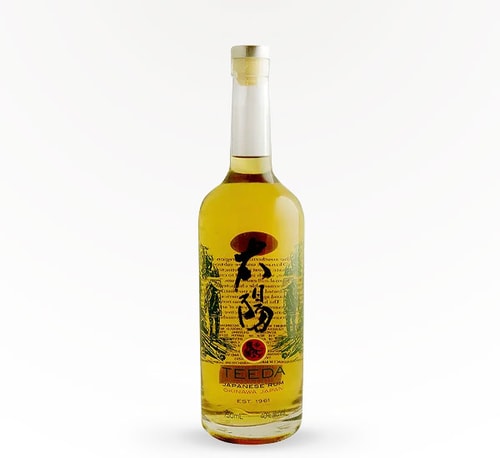 Teeda Japanese Rum 750ml (Bottle)