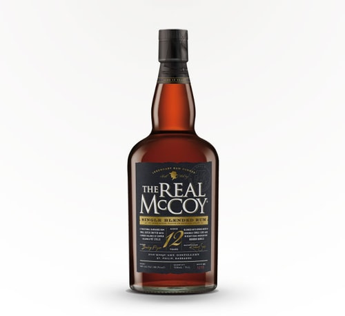 The Real McCoy 12 Year Single Blended Rum 750ml (Bottle)