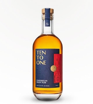 Ten To One Caribbean Dark Rum 750 ml