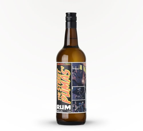The Street Pumas' Rum 1L (Bottle)