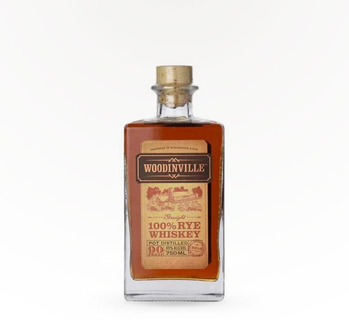 Woodinville Straight Rye Whiskey 750ml (Bottle)