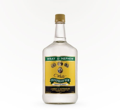 Wray and Nephew White Overproof Rum 1.75L (Bottle)
