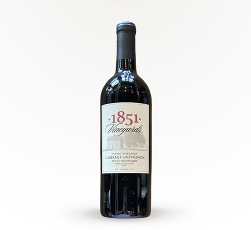 1851 Cellars Cabernet Sauvignon 750ml (Bottle)