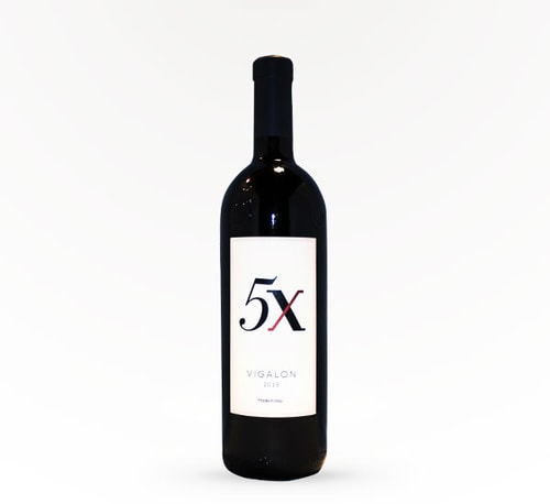 5X Vigalon Red Wine 750ml (Bottle)