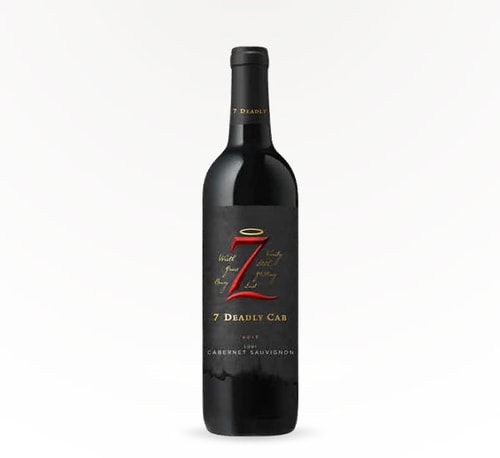 7 Deadly Wines Cabernet Sauvignon 750ml (Bottle)