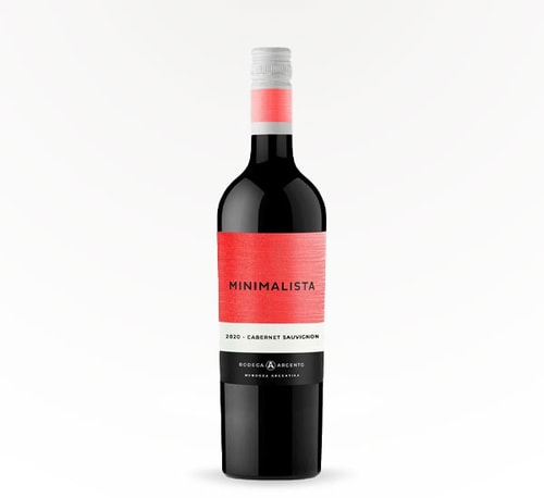 Bodega Argento Minimalista Cabernet Sauvignon 750ml (Bottle)