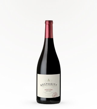 Austerity Pinot Noir 750 ml