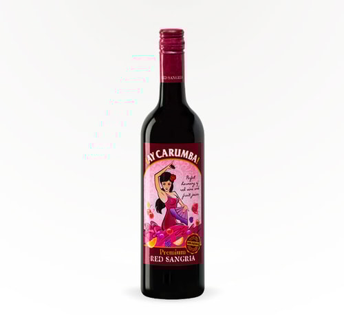 Ay Carumba Premium Red Sangria 750ml (Bottle)