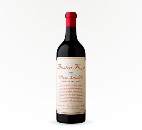 Austin Hope Paso Robles Cabernet Sauvignon 750ml (Bottle)