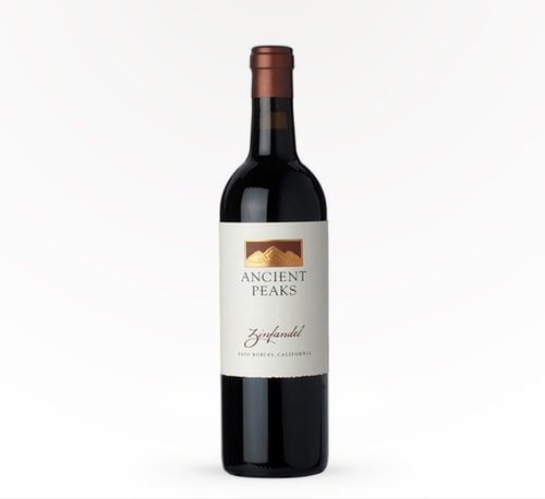Ancient Peaks Zinfandel 750ml Bottle