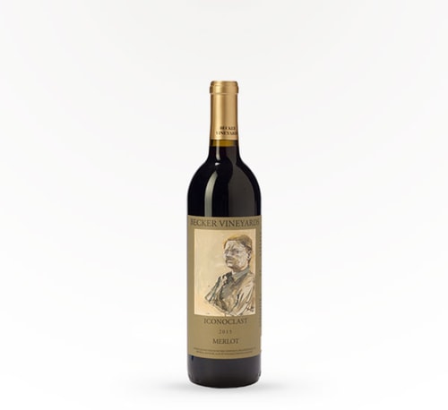 Becker Vineyards Merlot 750ml (Bottle)