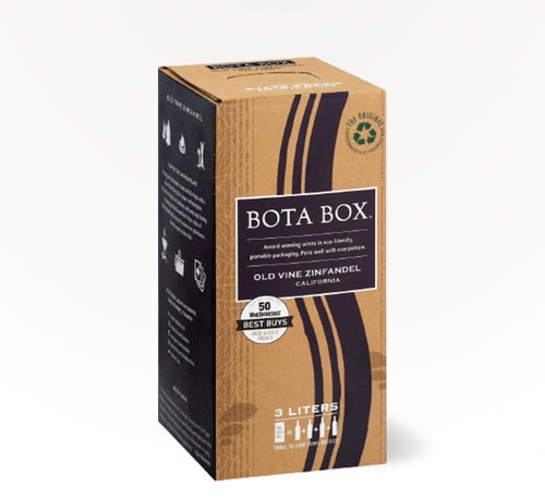 Bota Box Old Vine Zinfandel 3L (Box)