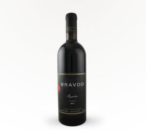 Bravdo Quadro Samson Red Wine 750ml (Bottle)