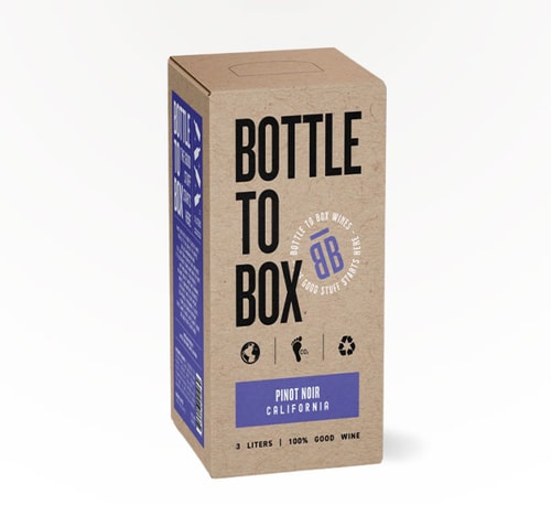 Bottle to Box Pinot Noir 3L (Box)