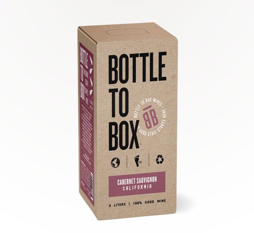 Bottle to Box Cabernet Sauvignon 3L (Box)