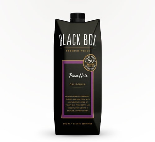 Black Box Pinot Noir 500ml (Bottle)
