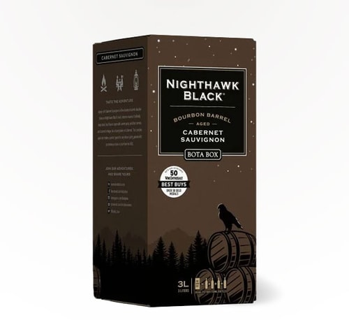 Bota Box NightHawk Black Bourbon Barrel Aged Cabernet Sauvignon 3L (Box)