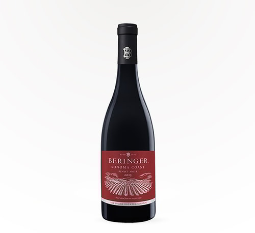 Beringer Sonoma Coast Pinot Noir 750ml (Bottle)