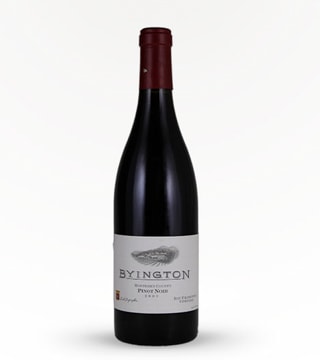 Byington Pinot Noir '01 Pinot Noir 750 ml