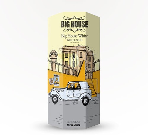 Big House White '09 Cabernet Sauvignon 3L (Bottle)