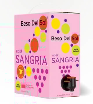 Beso Del Sol Pink Sangria 3 L