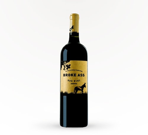 Broke Ass Red Wine 750ml (Bottle)