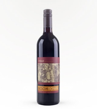 Boom Town Syrah/Shiraz 750 ml