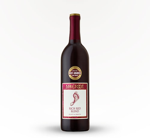 Barefoot Rich Red Blend 750ml Bottle