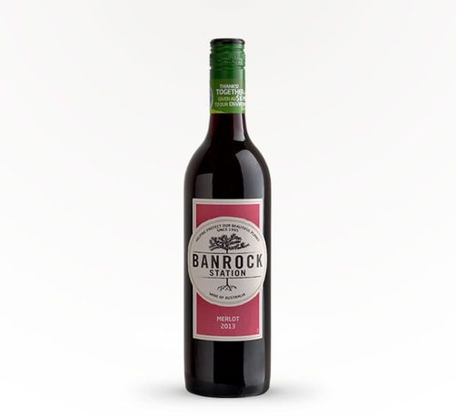 Banrock Station Wines Merlot 750ml (Bottle)