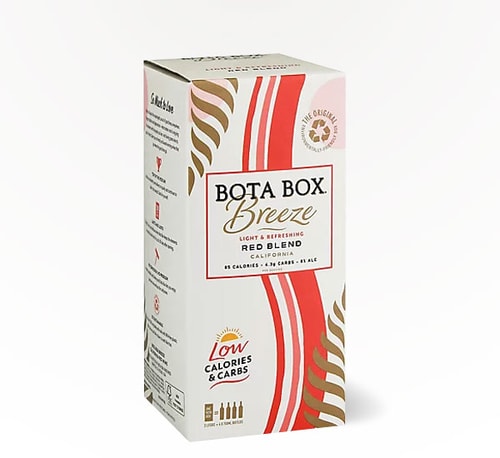 Bota Box Breeze Red Blend 3L (Box)