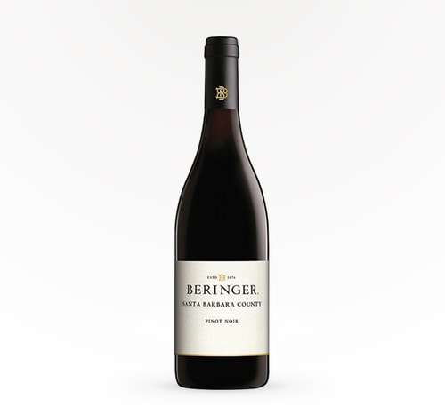 Beringer Santa Barbara Pinot Noir 750ml (Bottle)